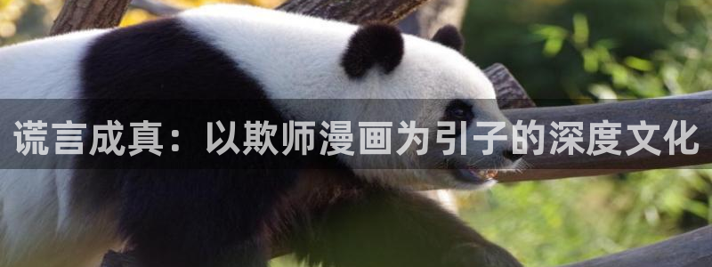 18+哔咔漫画：谎言成真：以欺师漫画为引子的深度文化